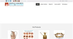 Desktop Screenshot of midwayexports.com